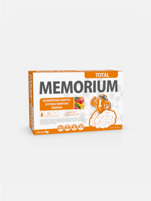 Memorium Total - 30 Ampolas - Dietmed